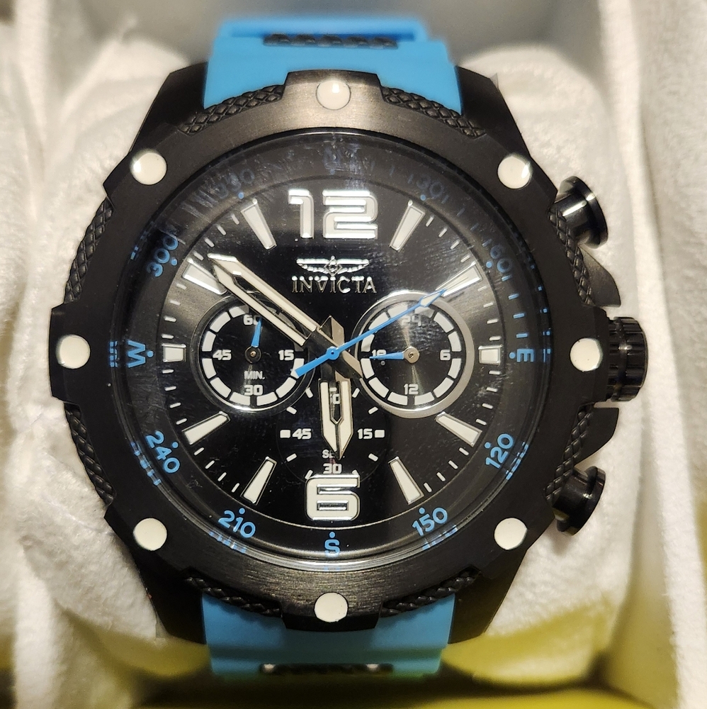 Invicta Black and Blue Men's Watch #43001 **I- FORCE**